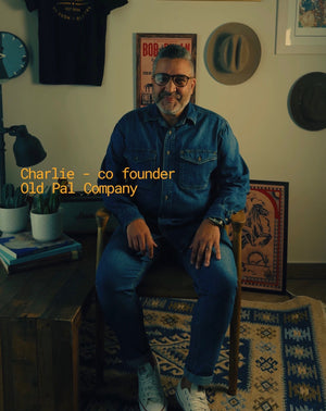 Pull up a chair - Episode 1 - Charlie