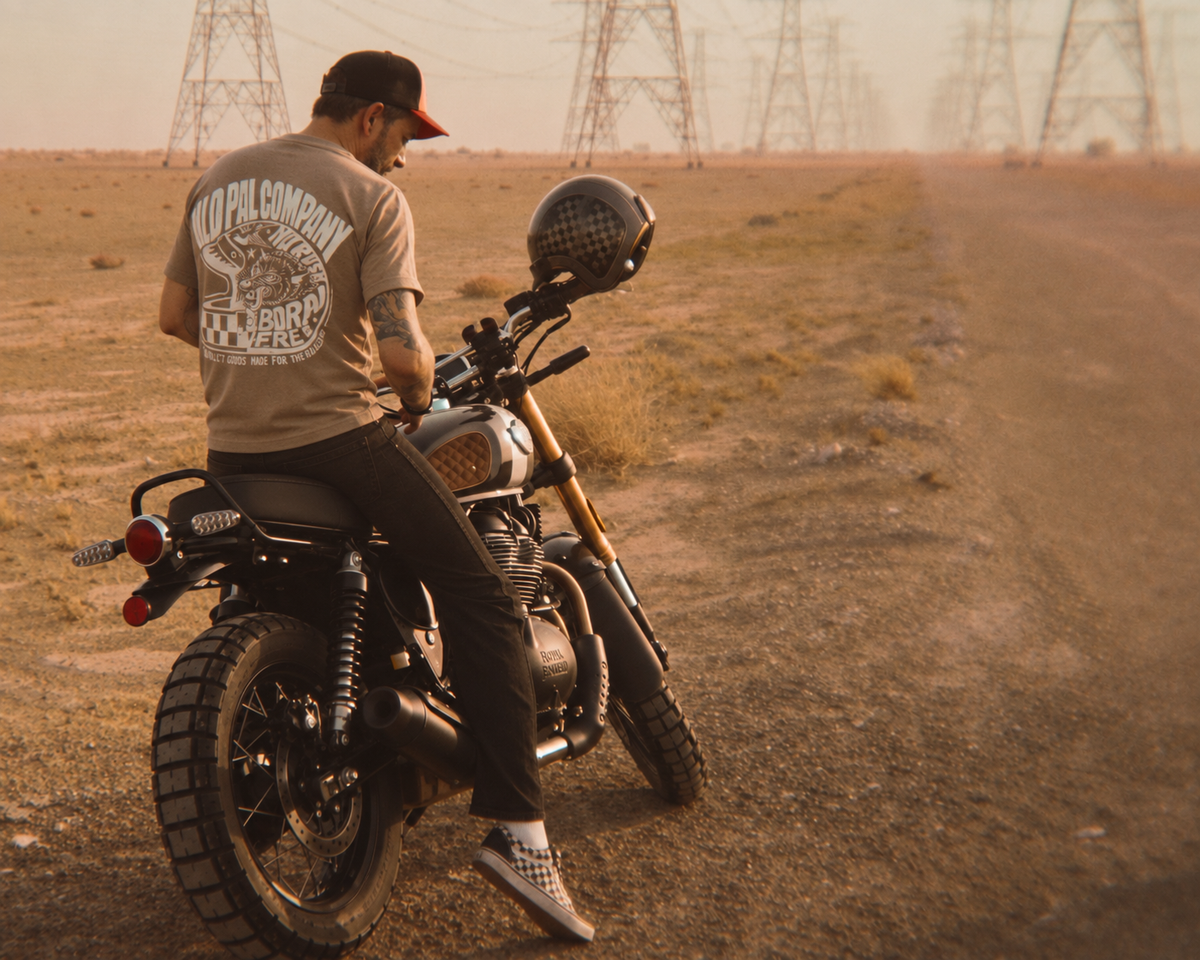 Born Free Tee
