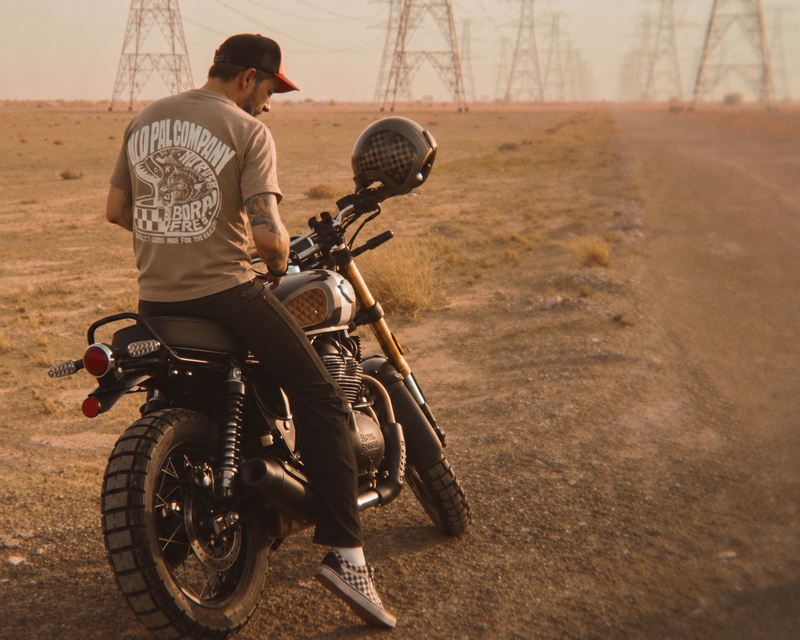 Born Free Tee
