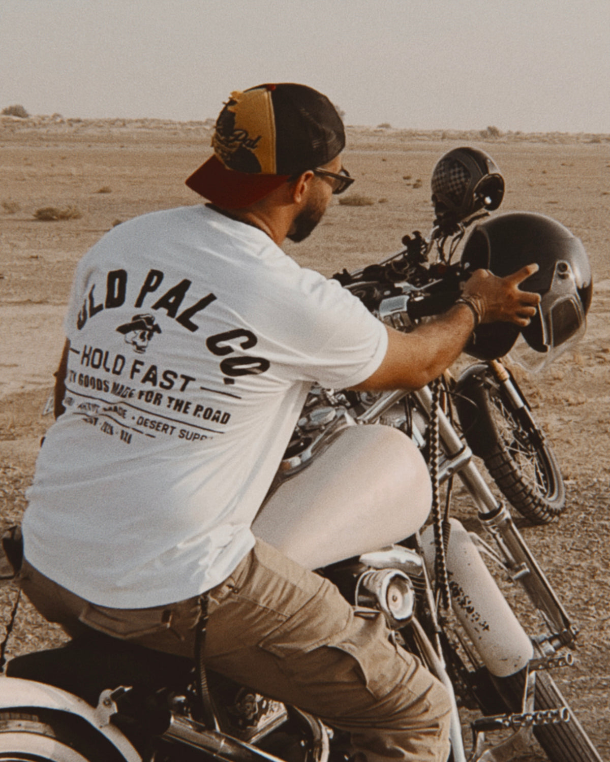 Hold Fast Pocket Tee