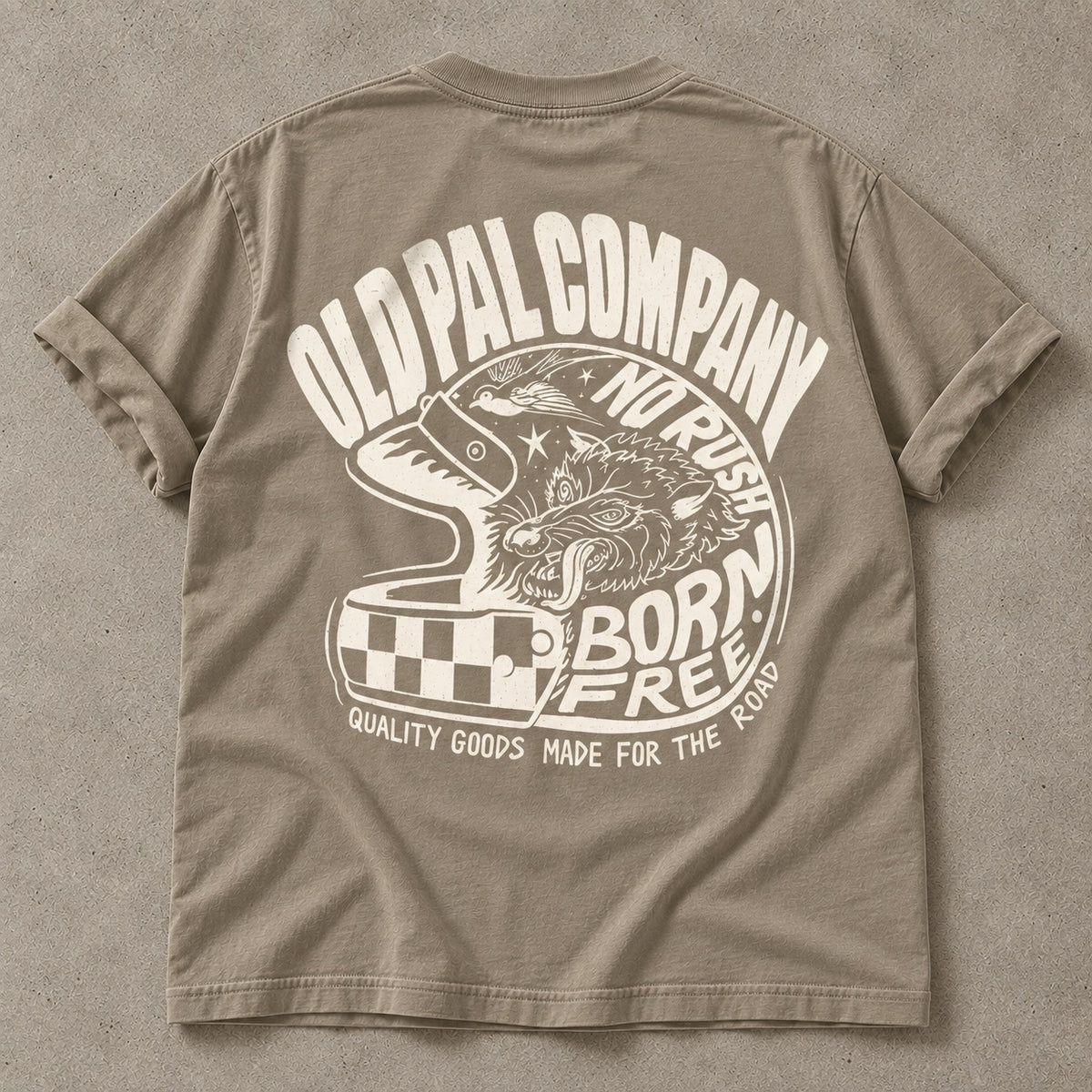 Born Free Tee