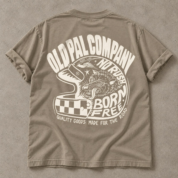 Born Free Tee
