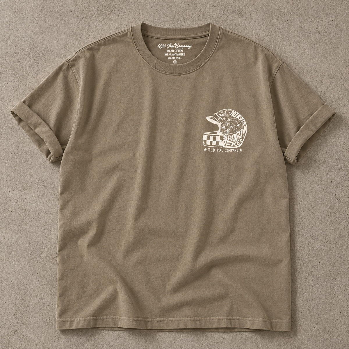 Born Free Tee