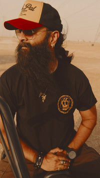 Old Pal Company Trucker - Mustard, Red & Black