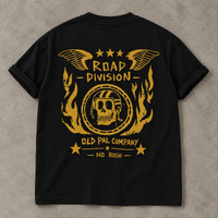 Burn Out Road Division Tee