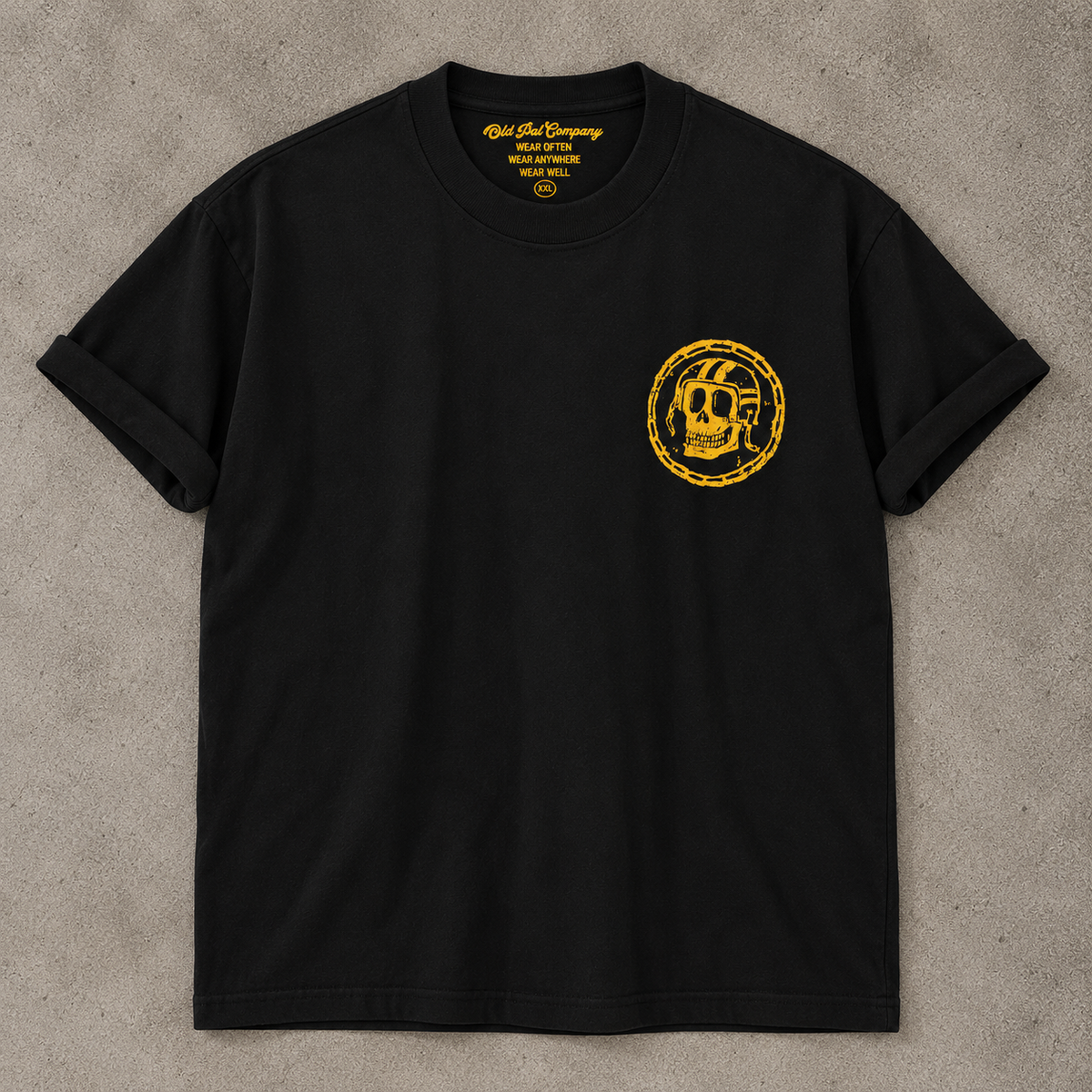 Burn Out Road Division Tee