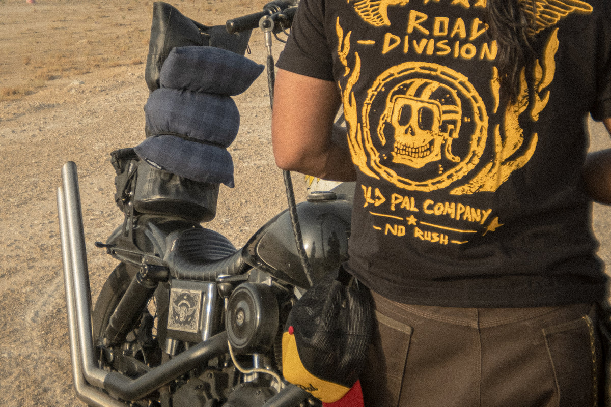 Burn Out Road Division Tee
