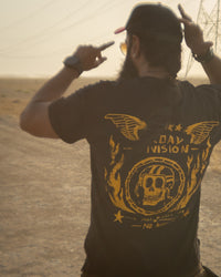 Burn Out Road Division Tee