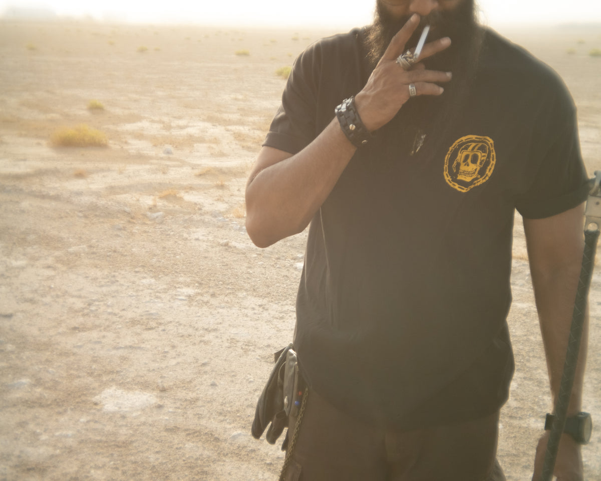 Burn Out Road Division Tee