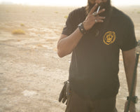 Burn Out Road Division Tee