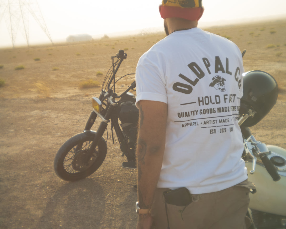 Hold Fast Pocket Tee