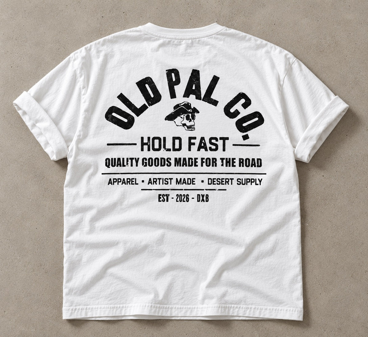 Hold Fast Pocket Tee
