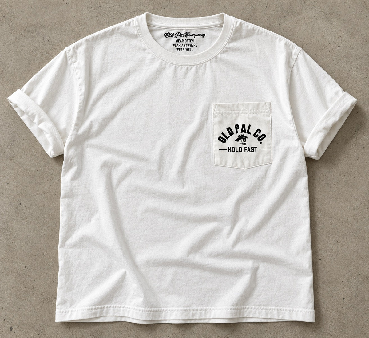 Hold Fast Pocket Tee