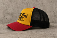 Old Pal Company Trucker - Mustard, Red & Black