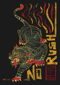 No Rush Ol' Red Eye - Limited edition print